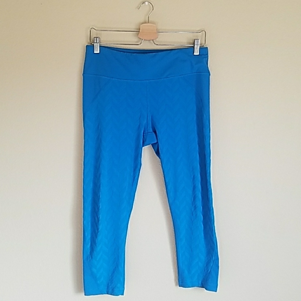 CLEAN OUT! 90 Degree By Reflex Blue Chevron Pants